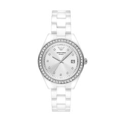 Emporio Armani Leo moteriškas laikrodis kaina ir informacija | Moteriški laikrodžiai | pigu.lt