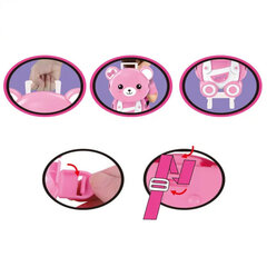 плюшевый рюкзак beauty, розовый цена и информация | Игрушки для девочек | pigu.lt