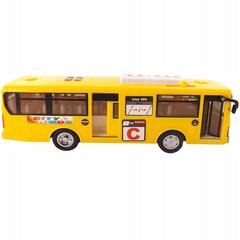 Didelis autobusas, geltonas kaina ir informacija | Žaislai berniukams | pigu.lt