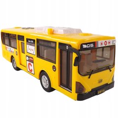 Didelis autobusas, geltonas kaina ir informacija | Žaislai berniukams | pigu.lt
