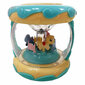 Besisukanti būgninė lempa su karusele Luxma kaina ir informacija | Žaislai kūdikiams | pigu.lt