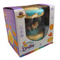 Besisukanti būgninė lempa su karusele Luxma kaina ir informacija | Žaislai kūdikiams | pigu.lt