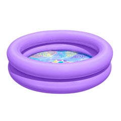 Pripučiamas baseinas Bestway, violetinis, 61x15 cm kaina ir informacija | Bestway Lauko žaislai | pigu.lt