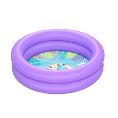 Pripučiamas baseinas Bestway, violetinis, 61x15 cm kaina ir informacija | Bestway Lauko žaislai | pigu.lt