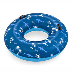 Plaukimo ratas Bestway, 119 cm, mėlynas kaina ir informacija | Pripučiamos ir paplūdimio prekės | pigu.lt