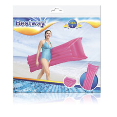 Pripučiamas čiužinys Bestway, 183x69 cm, rožinis kaina ir informacija | Pripučiamos ir paplūdimio prekės | pigu.lt