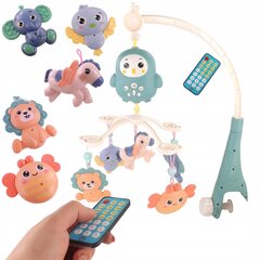 Muzikinė karuselė Luxma kaina ir informacija | Žaislai kūdikiams | pigu.lt