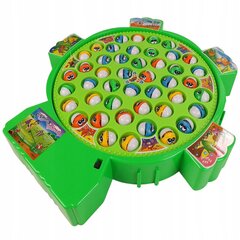 Arkadinis žuvų gaudymo žaidimas Luxma, žalias kaina ir informacija | Žaislai berniukams | pigu.lt