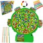 Arkadinis žuvų gaudymo žaidimas Luxma, žalias цена и информация | Žaislai berniukams | pigu.lt