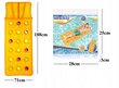 Pripučiamas čiužinys Bestway, 188x71 cm, geltonas kaina ir informacija | Pripučiamos ir paplūdimio prekės | pigu.lt