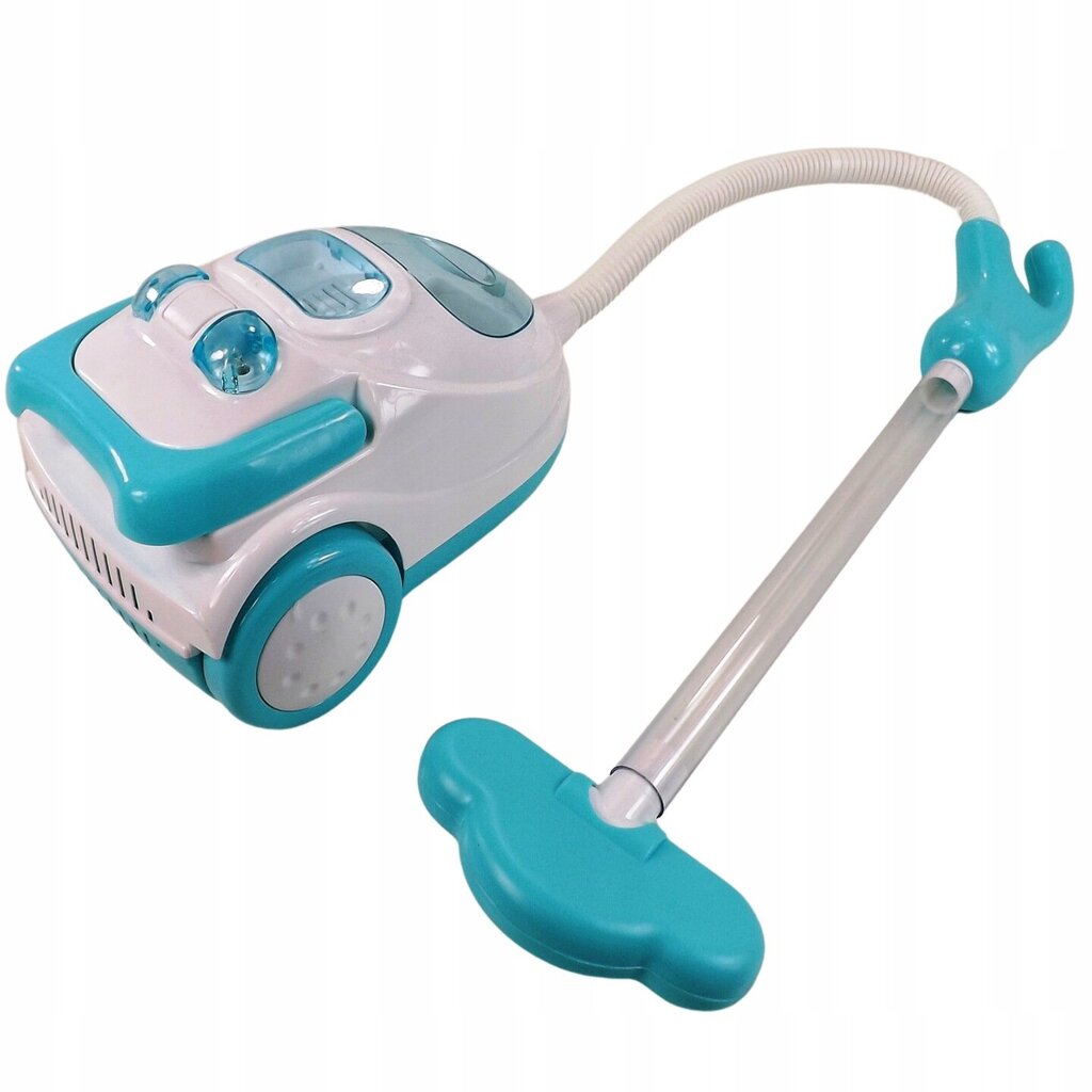 Vaikiškas dulkių siurblys su garsais Luxma, baltas цена и информация | Žaislai mergaitėms | pigu.lt