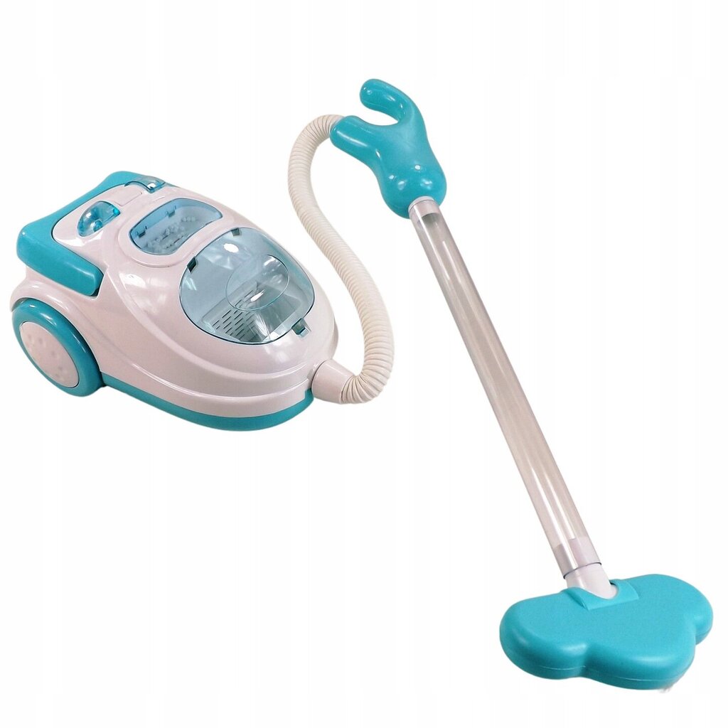 Vaikiškas dulkių siurblys su garsais Luxma, baltas цена и информация | Žaislai mergaitėms | pigu.lt