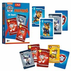 Kortų žaidimas Nickelodeon Paw Patrol (Šunyčiai Patruliai) kaina ir informacija | Stalo žaidimai, galvosūkiai | pigu.lt