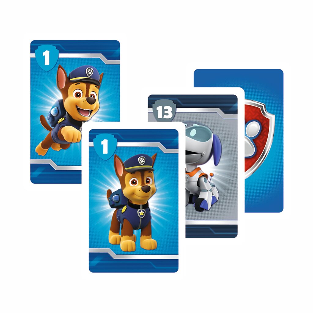 Kortų žaidimas Nickelodeon Paw Patrol (Šunyčiai Patruliai) kaina ir informacija | Stalo žaidimai, galvosūkiai | pigu.lt