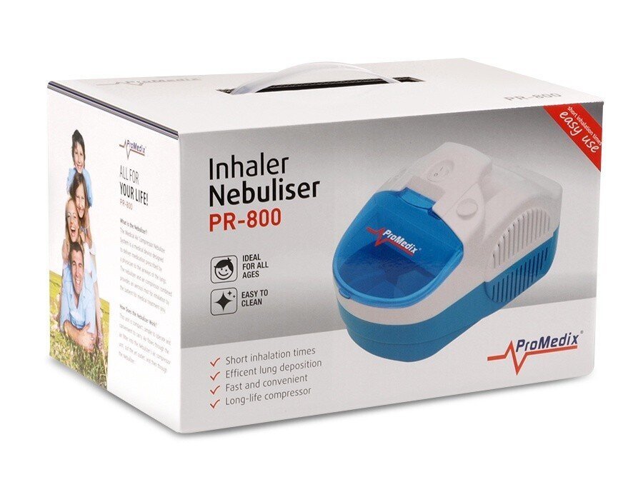 PR-800 ProMedix kaina ir informacija | Inhaliatoriai | pigu.lt