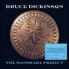 CD Bruce Dickinson - The Mandrake Project kaina ir informacija | Vinilinės plokštelės, CD, DVD | pigu.lt