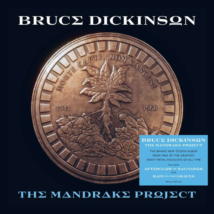 CD Bruce Dickinson The Mandrake Project kaina ir informacija | Vinilinės plokštelės, CD, DVD | pigu.lt