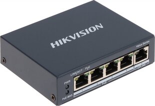 Hikvision DS-3E0505P-E/M kaina ir informacija | Maršrutizatoriai (routeriai) | pigu.lt