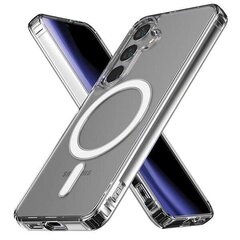 Mercury etui MagSafe Jelhard Samsung S24 Ultra G928 transparent цена и информация | Чехлы для телефонов | pigu.lt