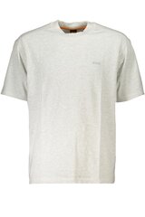 Marškinėliai vyrams Hugo Boss, pilki kaina ir informacija | Vyriški marškinėliai | pigu.lt
