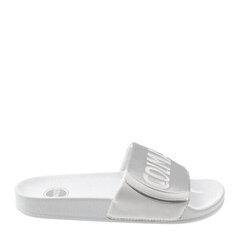 Klapki damskie COLMAR Slipper Logo white-silver 52961-21 цена и информация | Женские тапочки | pigu.lt