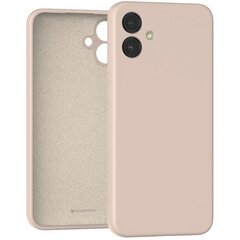 Mercury Silicone Samsung A05 A055 różowo-piaskowy|pink sand цена и информация | Чехлы для телефонов | pigu.lt