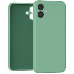 Mercury Silicone Samsung A05 A055 zielony |green цена и информация | Чехлы для телефонов | pigu.lt