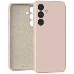 Mercury Silicone Samsung A05s A057 różowo-piaskowy|pink sand цена и информация | Чехлы для телефонов | pigu.lt