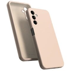 Mercury Silicone Samsung A15 4G|5G różowo-piaskowy|pink sand цена и информация | Чехлы для телефонов | pigu.lt