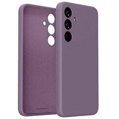 Чехол Mercury "Silicone Case" для Apple iPhone 14, чёрный цена и информация | Чехлы для телефонов | pigu.lt