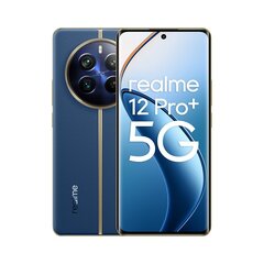 Realme 12 Pro+ 5G DS 12/512GB Submarine Blue цена и информация | Мобильные телефоны | pigu.lt