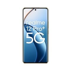 Realme 12 Pro+ 5G DS 12/512GB Submarine Blue цена и информация | Мобильные телефоны | pigu.lt