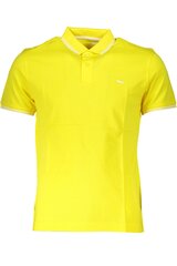 Polo marškinėliai vyrams Harmont & Blaine, geltoni kaina ir informacija | Vyriški marškinėliai | pigu.lt