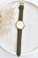 Moteriškas laikrodis su auksiniu dėklu Ernest Green Vega kaina ir informacija | Moteriški laikrodžiai | pigu.lt