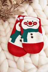 Kalėdinės kojinės moterims, raudonos kaina ir informacija | Moteriškos kojinės | pigu.lt