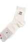 Kojinės moterims Aura Via 825949340, baltos kaina ir informacija | Moteriškos kojinės | pigu.lt