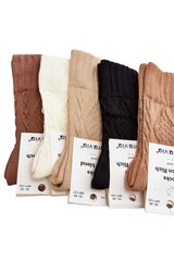 Kojinės moterims Aura Via 162259736, rudos kaina ir informacija | Moteriškos kojinės | pigu.lt