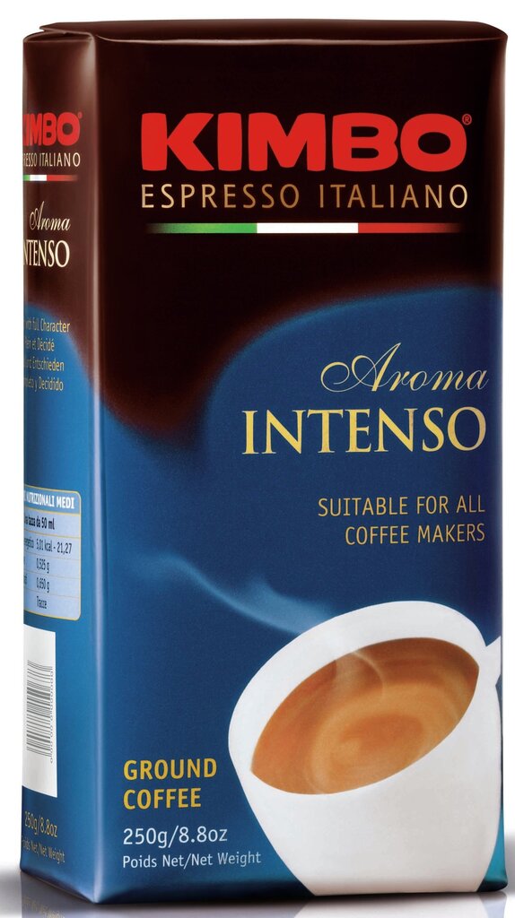 Malta kava Kimbo Aroma Intenso, 250g kaina ir informacija | Kava, kakava | pigu.lt