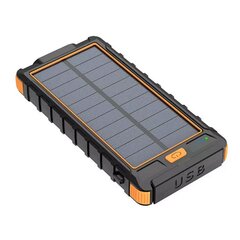 Solar Power Bank 20 000 mAh kaina ir informacija | Atsarginiai maitinimo šaltiniai (power bank) | pigu.lt