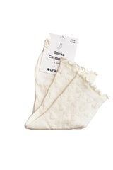 Kojinės moterims Aura Via 076656450, baltos kaina ir informacija | Moteriškos kojinės | pigu.lt
