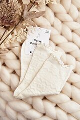 Kojinės moterims Aura Via 004134199, baltos kaina ir informacija | Moteriškos kojinės | pigu.lt