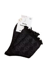 Kojinės moterims Aura Via 045329633, juodos kaina ir informacija | Moteriškos kojinės | pigu.lt