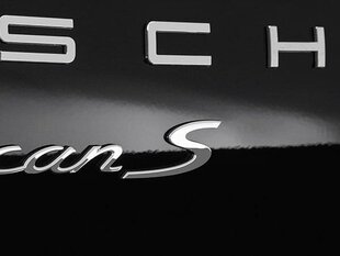 Galinė bagažinės emblema Porsche 95B853675A, 1 vnt. kaina ir informacija | Auto reikmenys | pigu.lt