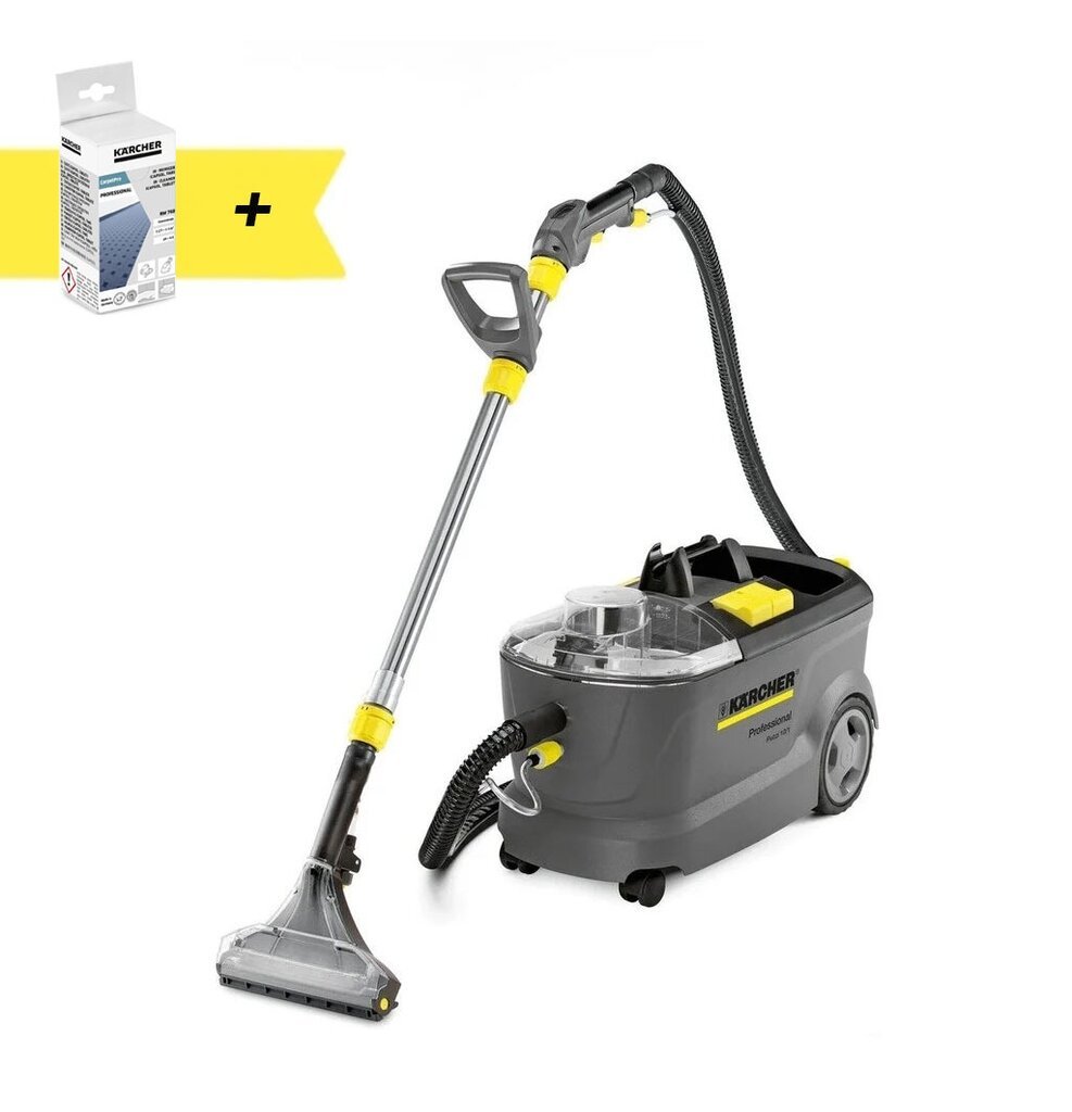 Karcher Puzzi 10/1 & Karcher RM760 kaina ir informacija | Dulkių siurbliai | pigu.lt