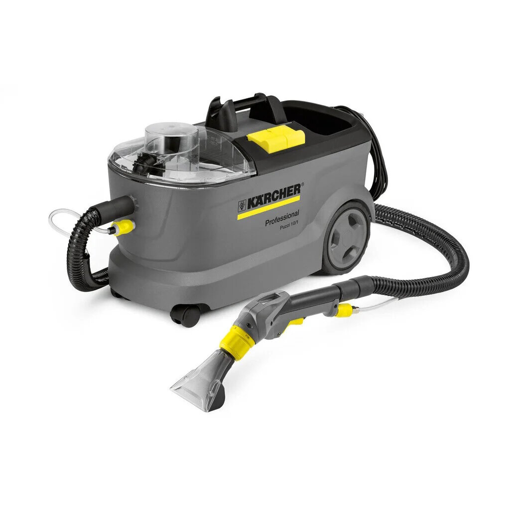 Karcher Puzzi 10/1 & Karcher RM760 kaina ir informacija | Dulkių siurbliai | pigu.lt