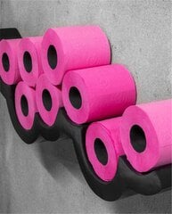 Розовая туалетная бумага Renova, 3 слоя, 140 листов, 16,1 метра, 3 x 6 рулонов цена и информация | Туалетная бумага, бумажные полотенца | pigu.lt