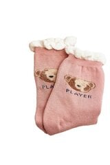 Kojinės moterims Aura Via 014795860, rožinės kaina ir informacija | Moteriškos kojinės | pigu.lt