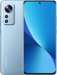 Prekė su pažeidimu. Xiaomi 12X 5G 8/128GB MZB0AC1EU Blue kaina ir informacija | Prekės su pažeidimu | pigu.lt