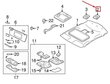 Priekinės panelės spaustukas Volvo 39986971, 1 vnt. kaina ir informacija | Auto reikmenys | pigu.lt