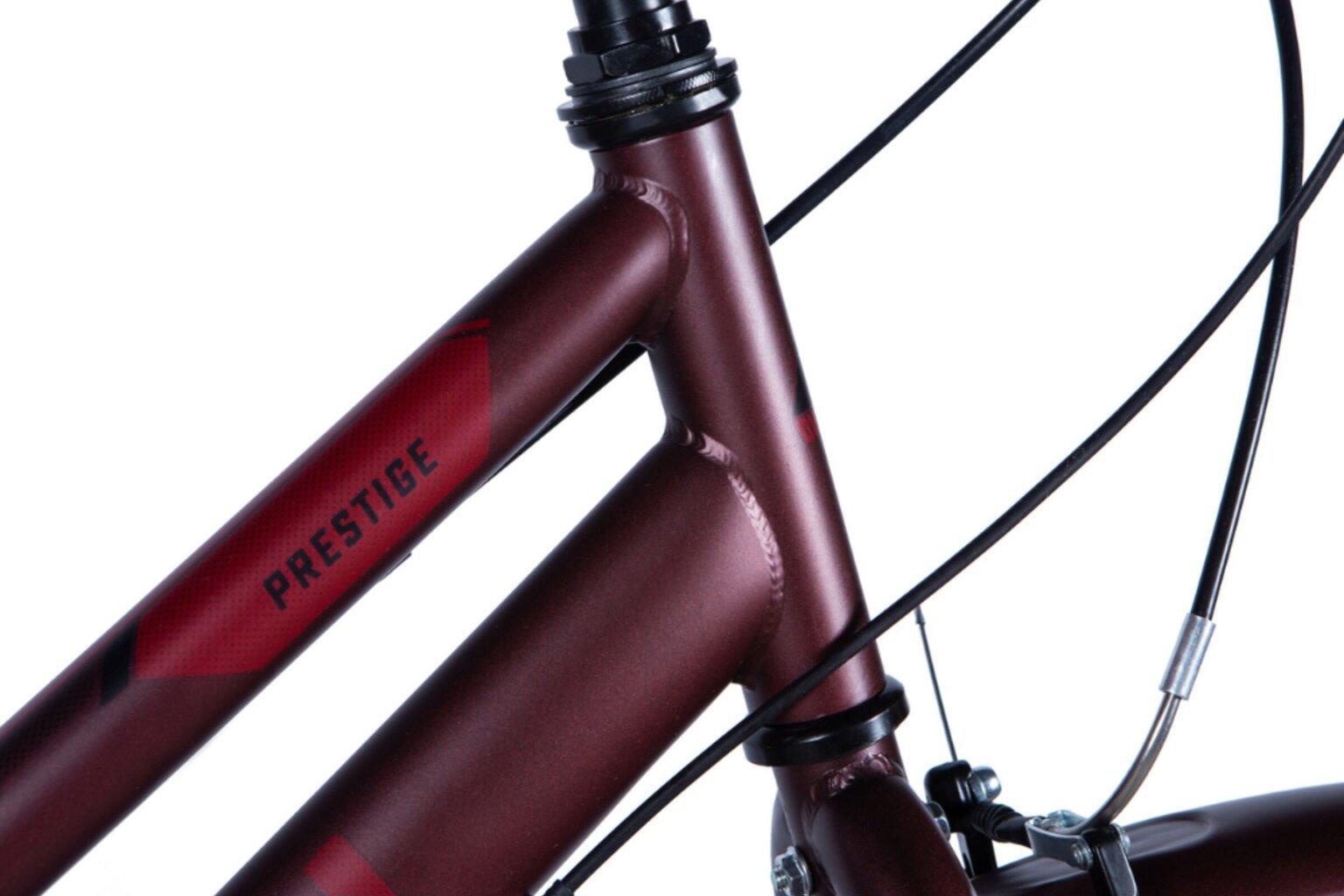 Trekingo dviratis Prestige, 26", raudonas цена и информация | Dviračiai | pigu.lt